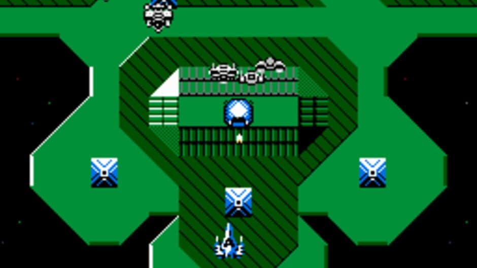 Alpha Mission screenshot 4