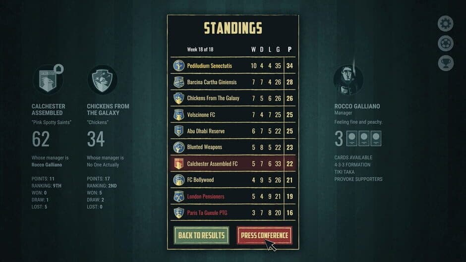 Football Drama screenshot 4