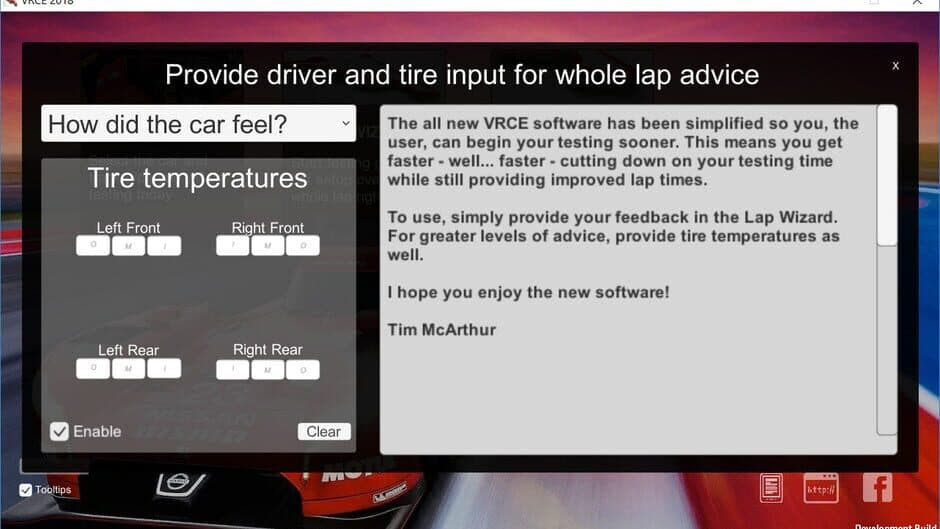 Virtual Race Car Engineer 2018 screenshot 5