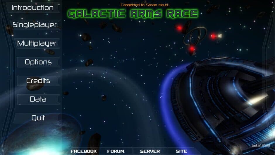 Galactic Arms Race screenshot 3
