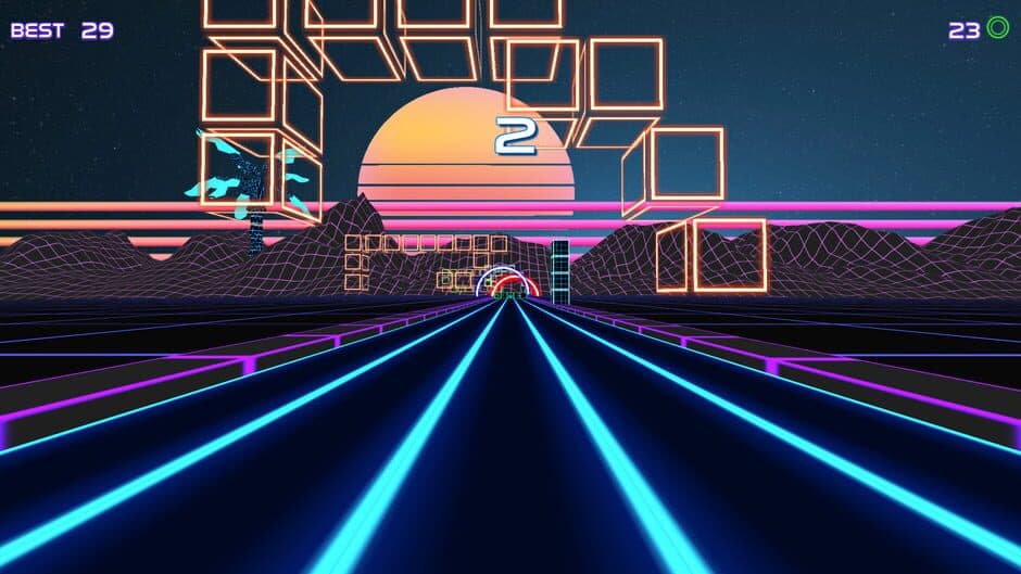 Neon Universe screenshot 1