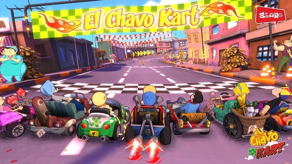 El Chavo kart screenshot 4