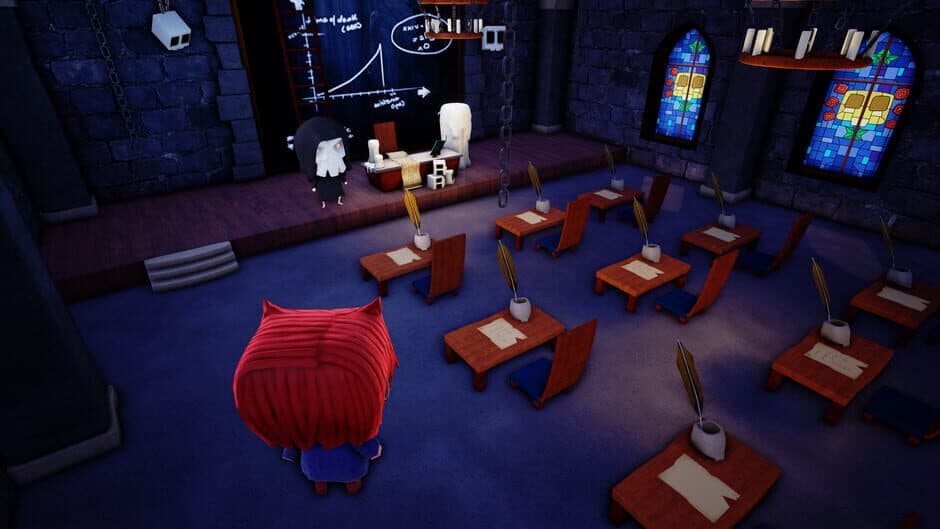 DGU: Death God University screenshot 4