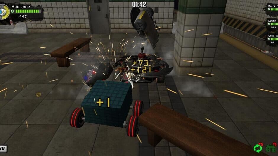 Robot Arena III screenshot 5