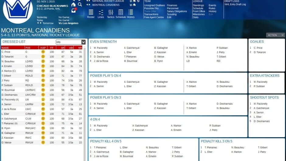Franchise Hockey Manager 2 screenshot 2