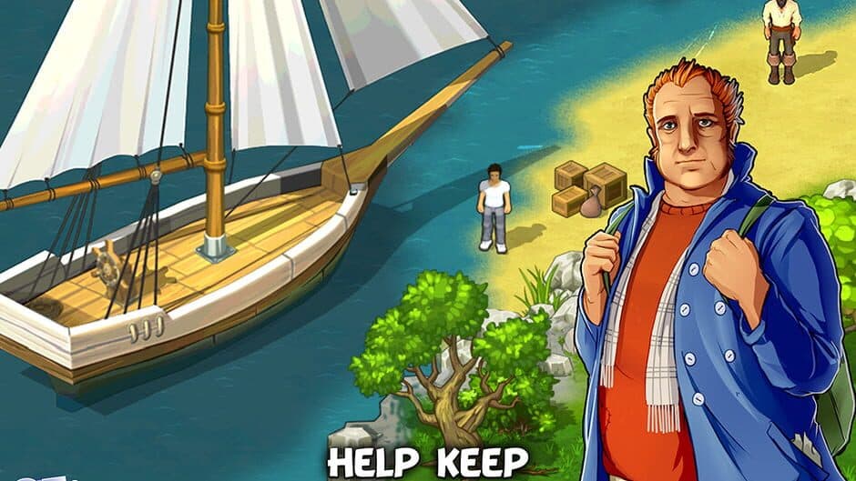 The Island Castaway: Lost World screenshot 1