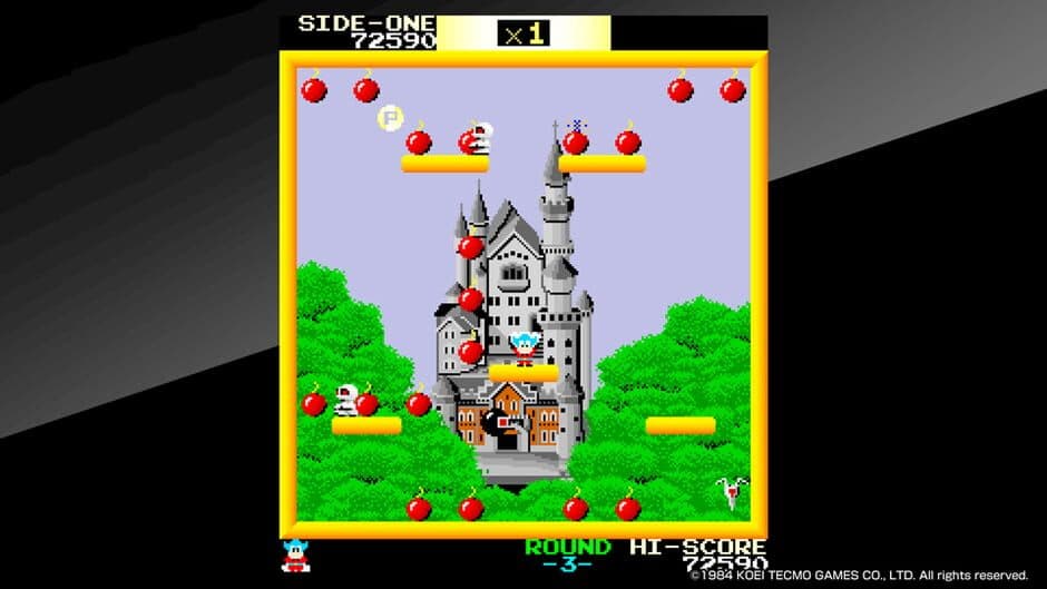 Arcade Archives: Bomb Jack screenshot 1