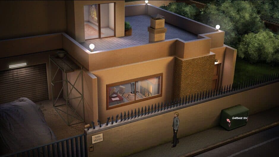 Shadows on the Vatican Act I: Greed screenshot 1