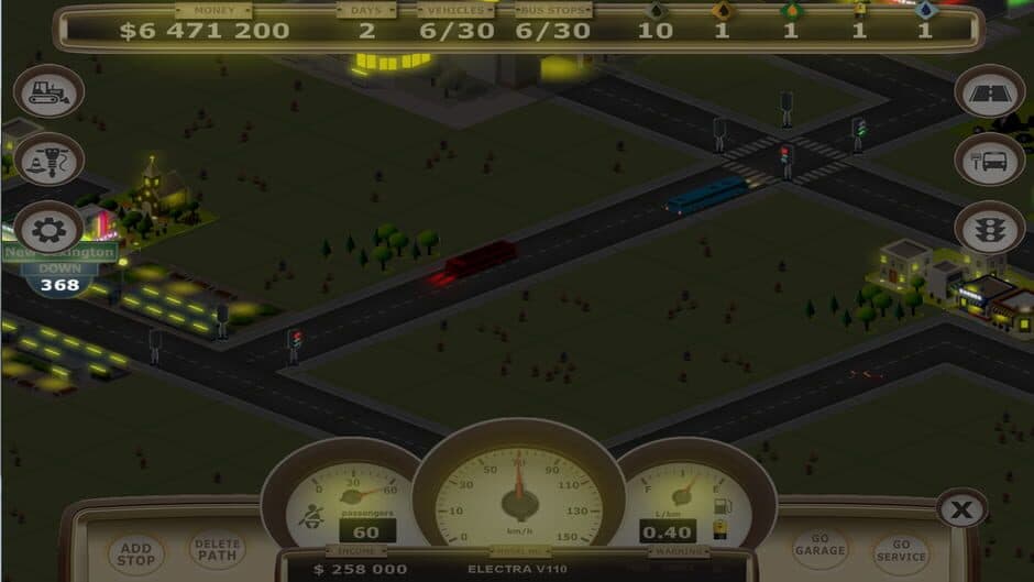 Bus Tycoon ND screenshot 5
