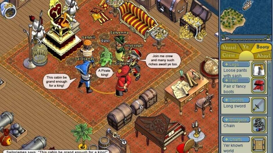 Puzzle Pirates screenshot 2