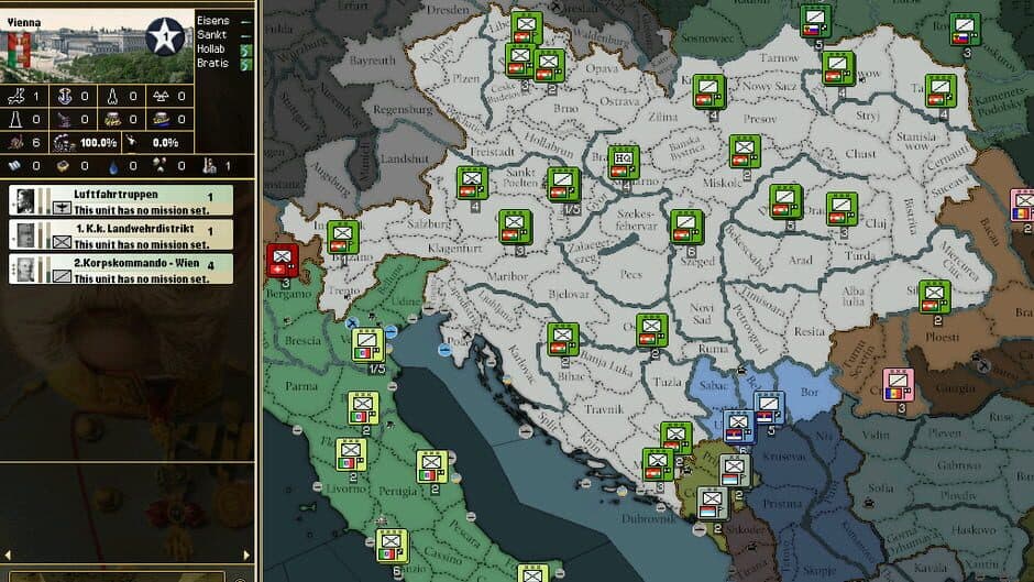 Darkest Hour: A Hearts of Iron Game screenshot 5