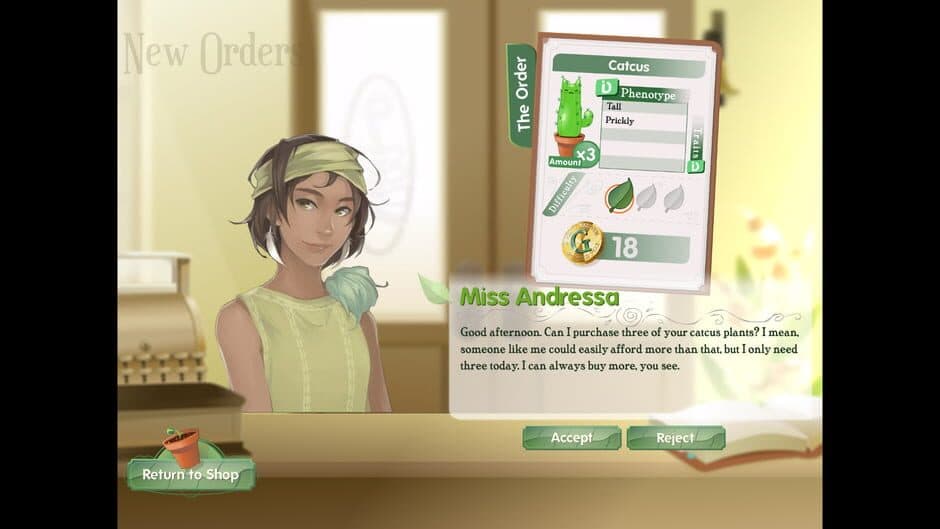 Crazy Plant Shop screenshot 1