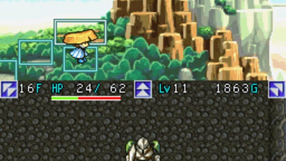 Mystery Dungeon: Shiren the Wanderer screenshot 3