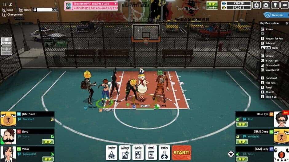 Freestyle2: Street Basketball screenshot 2