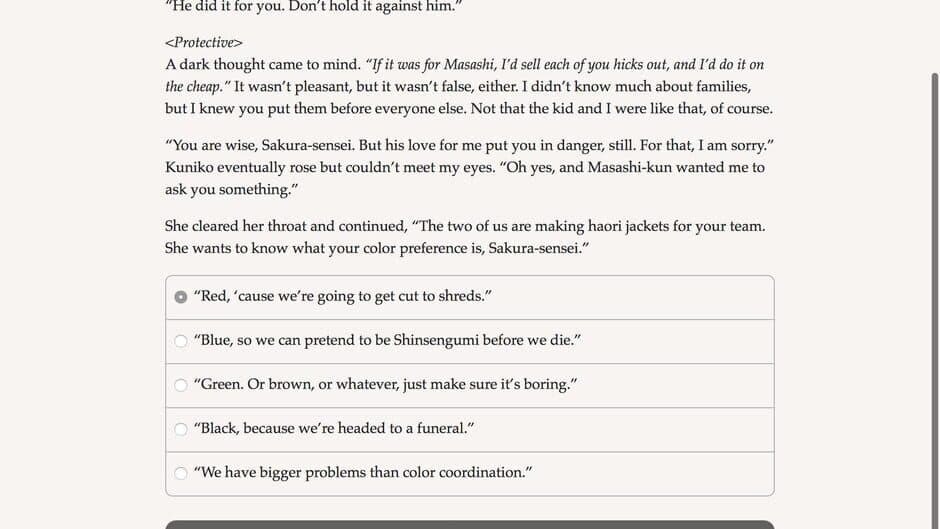 Samurai of Hyuga Book 3 screenshot 3