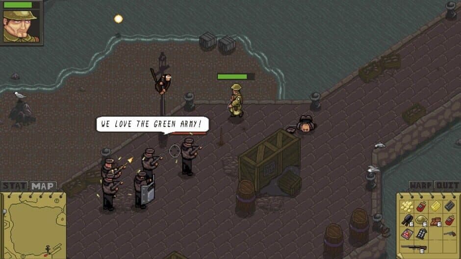 Super Trench Attack! screenshot 1