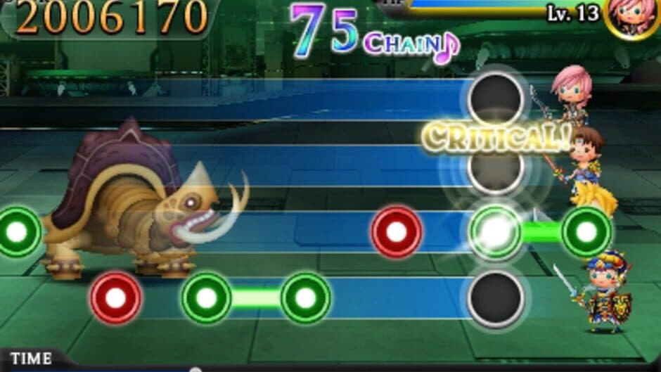 Theatrhythm Final Fantasy screenshot 1