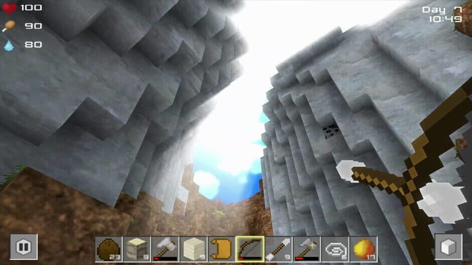 Cube Life: Island Survival screenshot 1