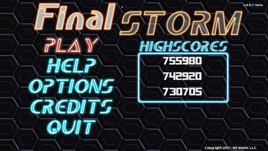 Final Storm screenshot 2