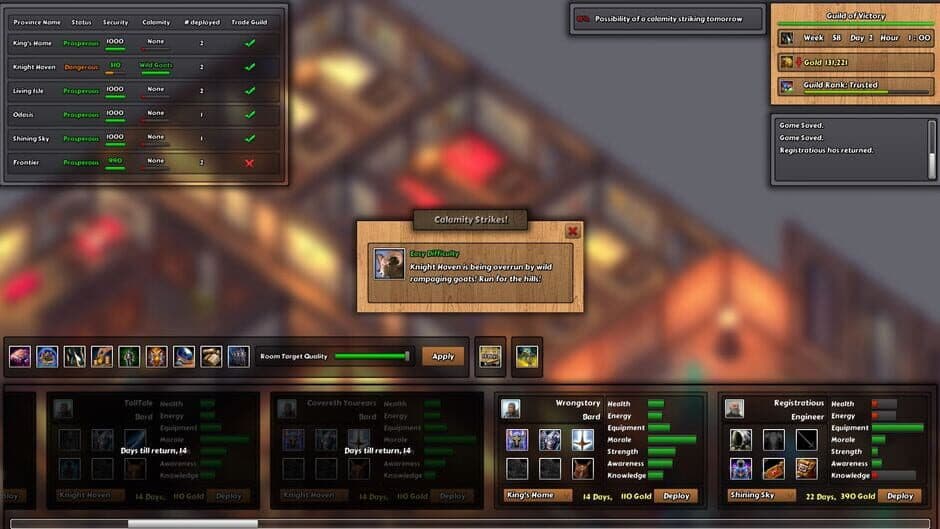 Guild Commander screenshot 3