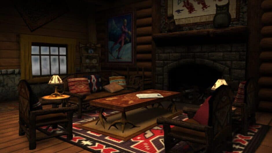 Nancy Drew: The White Wolf of Icicle Creek screenshot 2