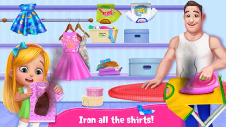 Daddy's Little Helper screenshot 2