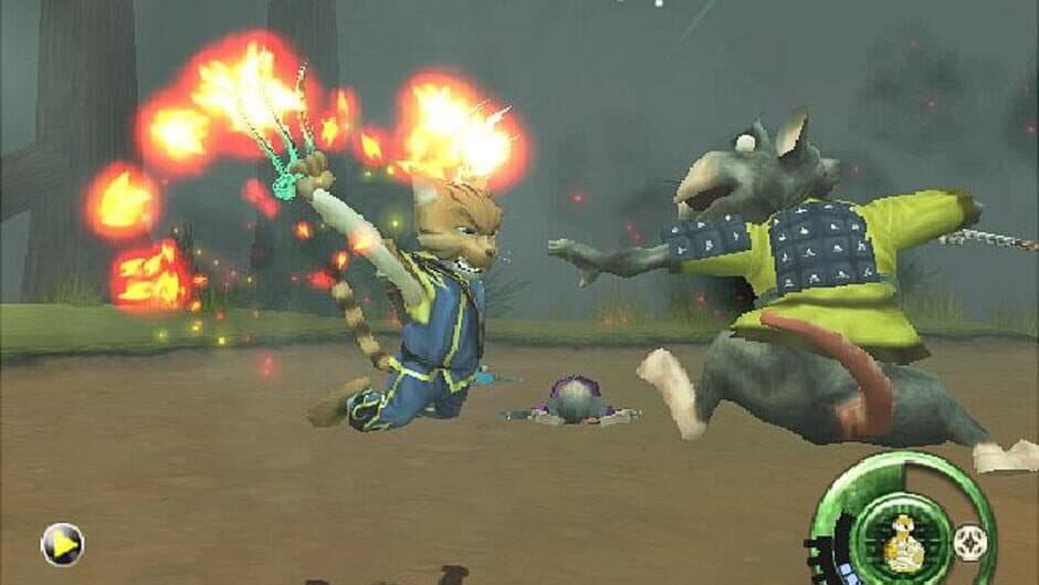 Legend of Kay screenshot 2