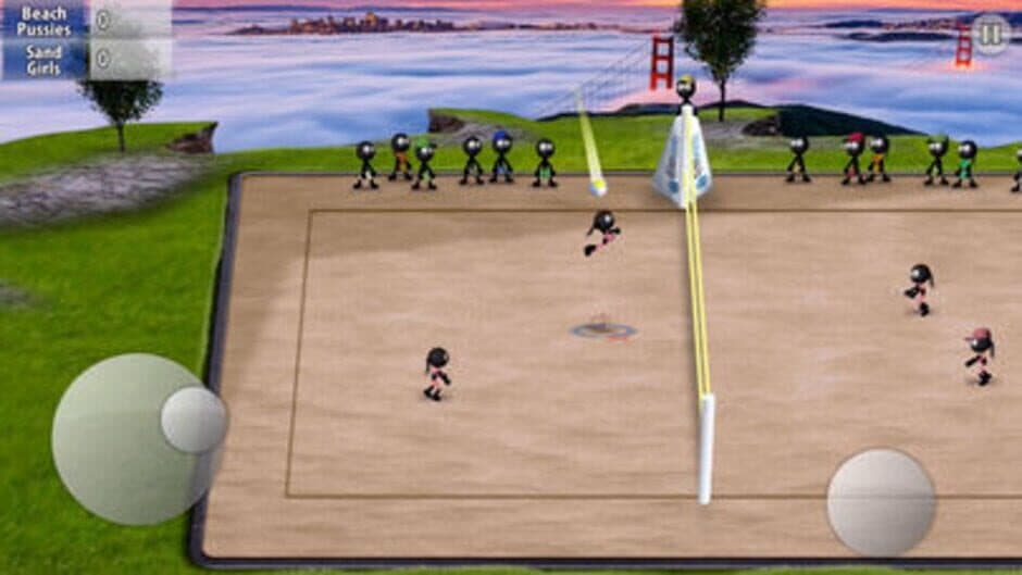 Stickman Volleyball screenshot 2