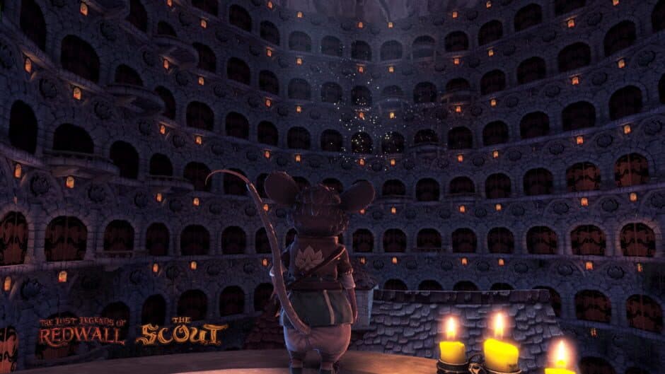 The Lost Legends of Redwall: The Scout - Act 1 screenshot 4