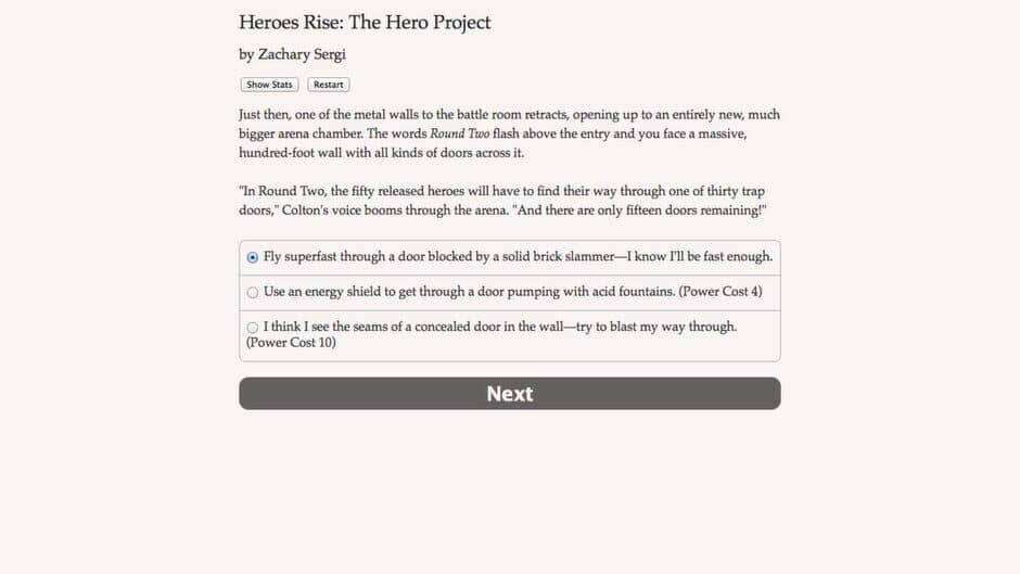Heroes Rise: The Hero Project screenshot 1