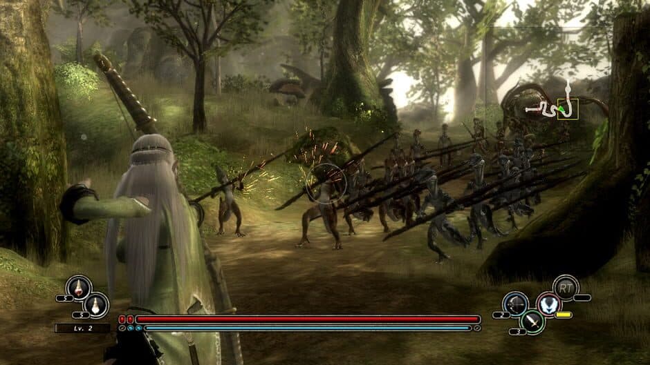 Kingdom Under Fire: Circle of Doom screenshot 2