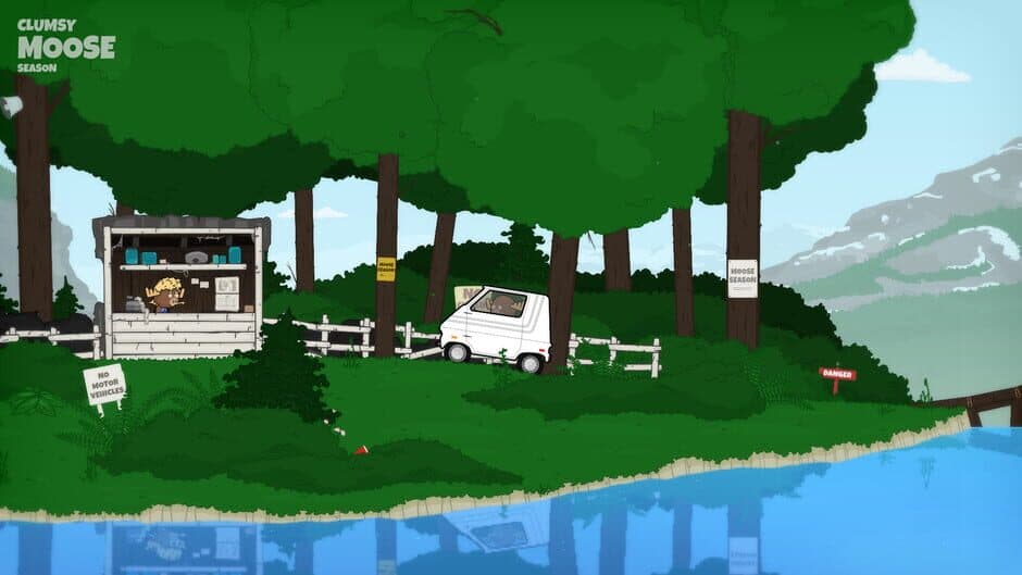 Clumsy Moose Season screenshot 2