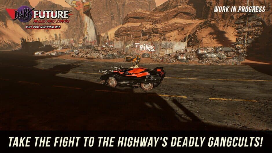 Dark Future: Blood Red States screenshot 3