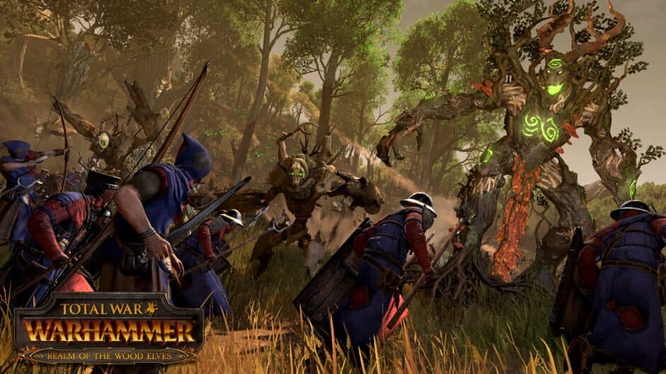 Total War: Warhammer - Realm of the Wood Elves screenshot 3