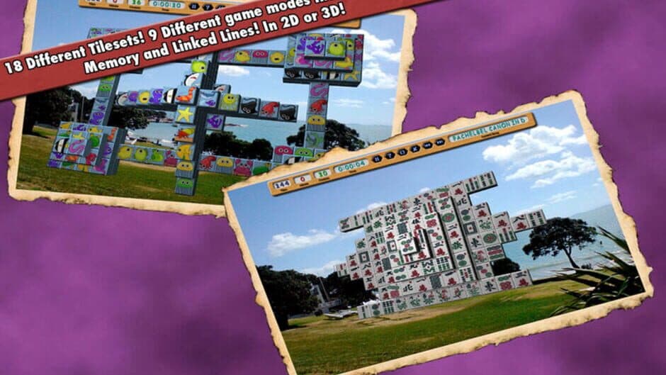 Mah Jong Solitaire 2 screenshot 1