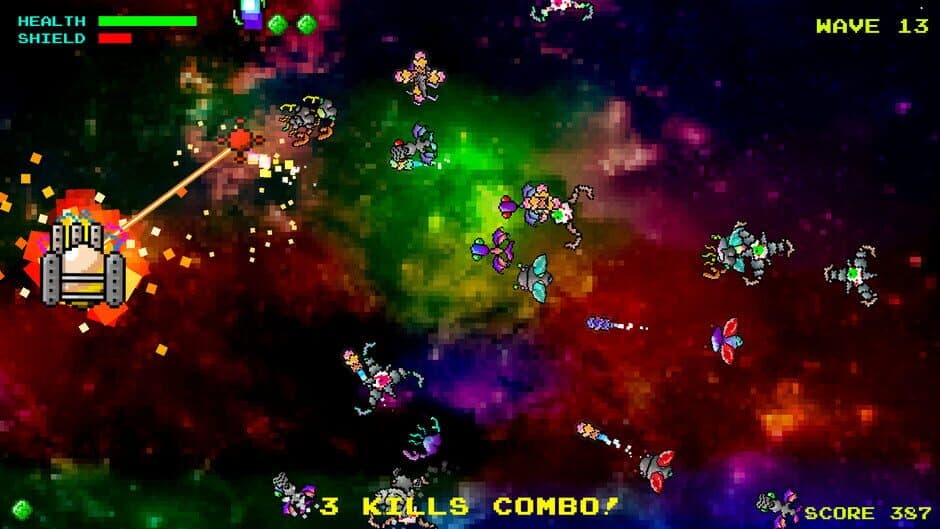 Razerwire:Nanowars screenshot 3