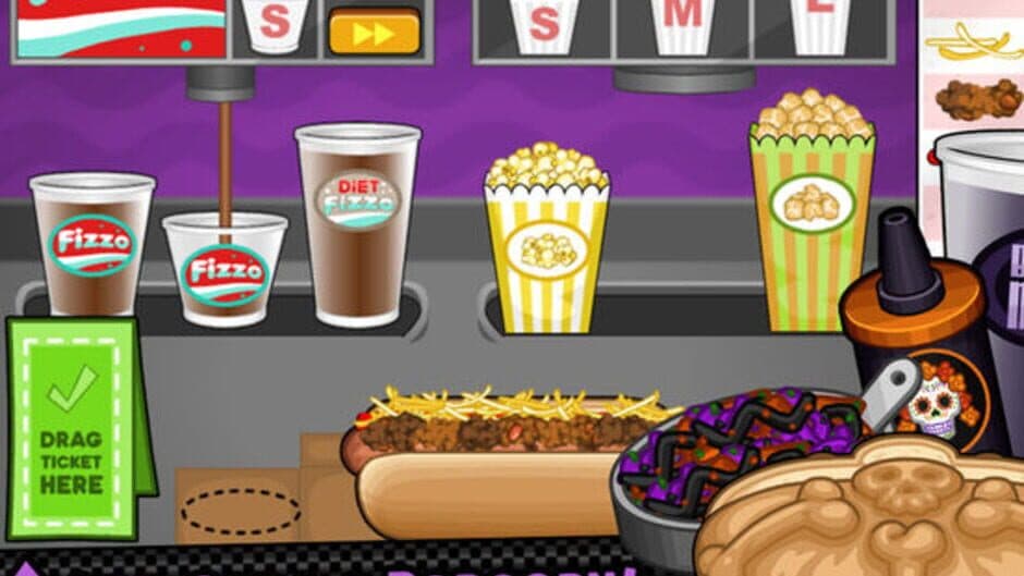 Papa's Hot Doggeria HD screenshot 1