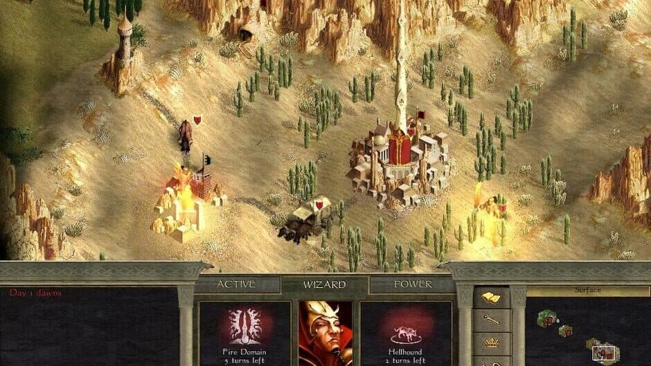 Age of Wonders II: The Wizard's Throne screenshot 4
