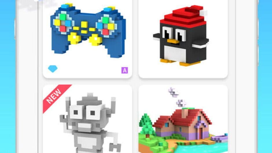 ColorZ - 3D Pixel Art screenshot 6