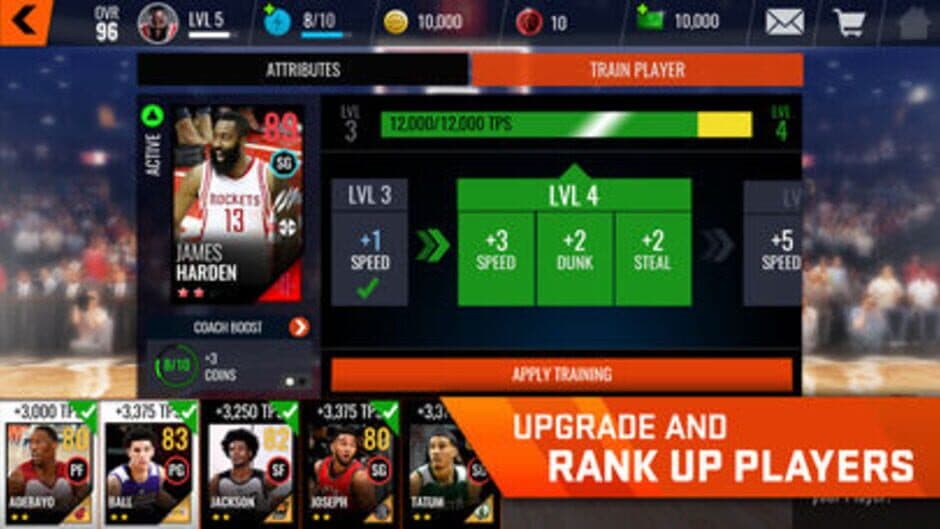 NBA Live Mobile Basketball screenshot 1