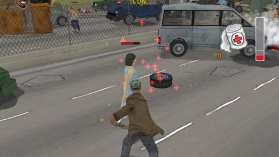 American McGee presents: Bad Day L.A. screenshot 1