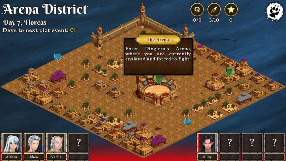 Tales of Aravorn: Seasons of the Wolf screenshot 4