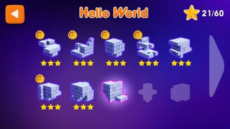 Twisty Planets Space Puzzle screenshot 5