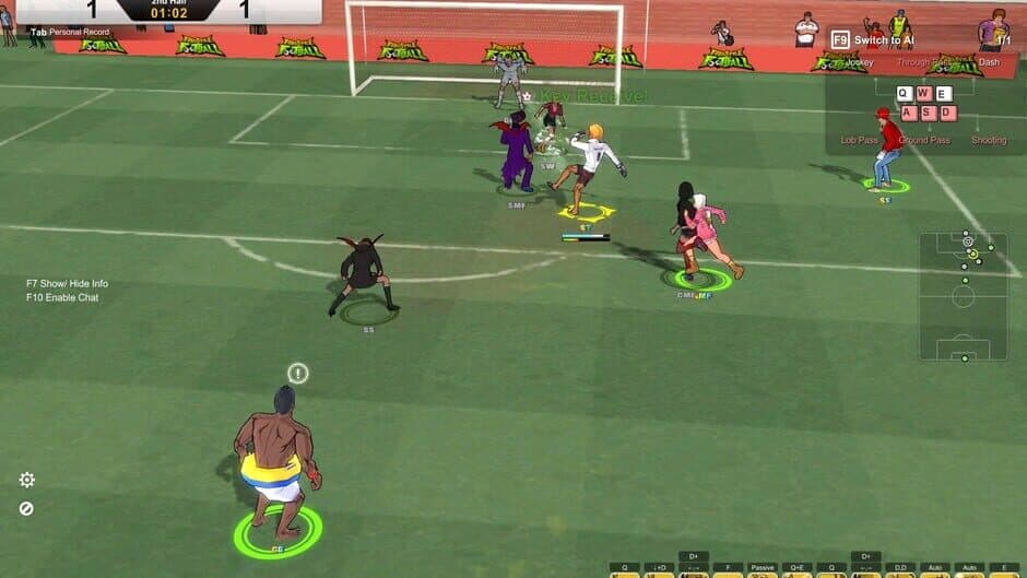 FreeStyle Football screenshot 4