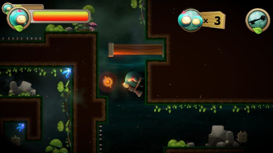 Wira & Taksa: Against the Master of Gravity screenshot 1