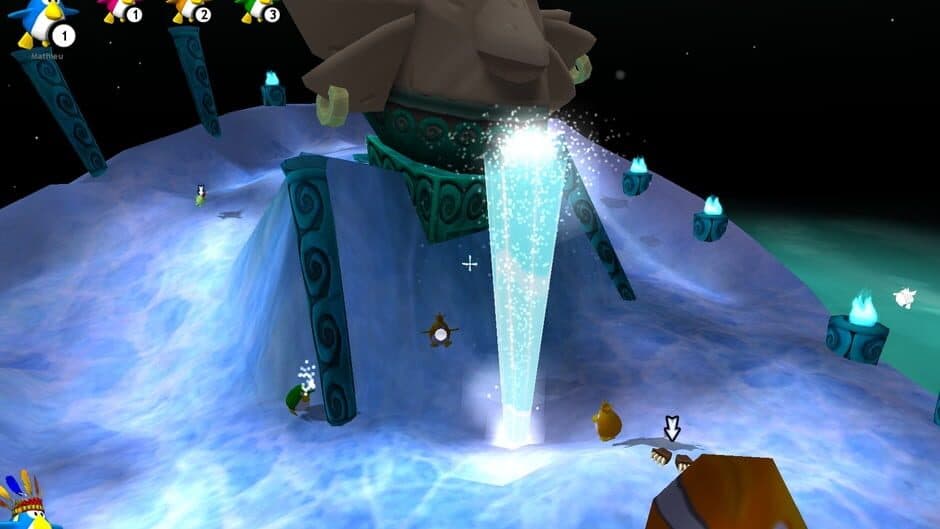 Penguins Arena: Sedna's World screenshot 2