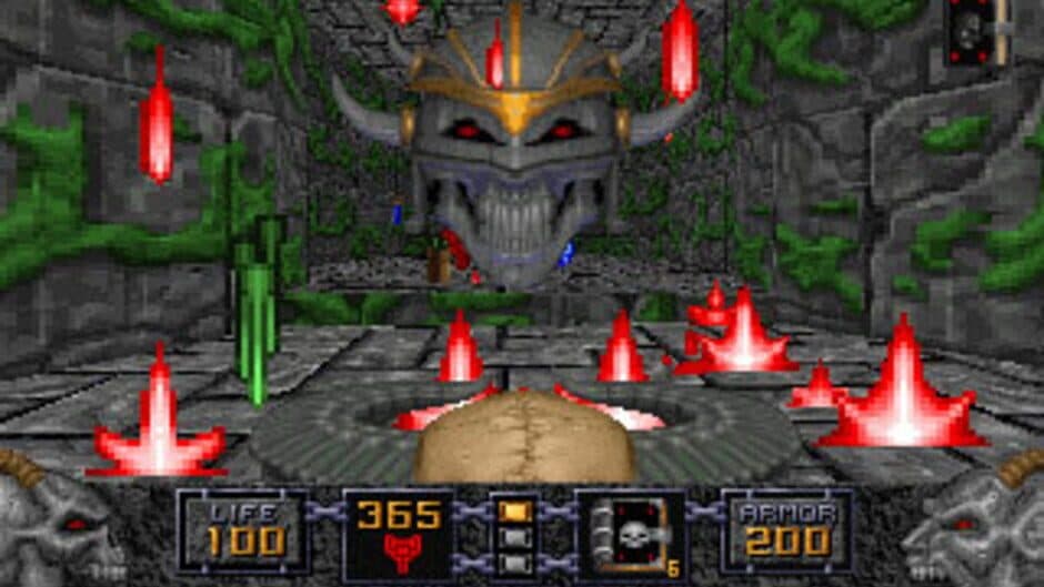 Heretic: Shadow of the Serpent Riders screenshot 1