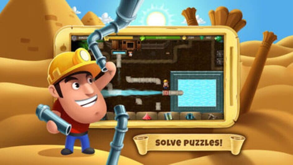 Diggy's Adventure screenshot 2