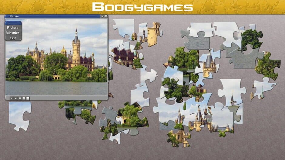 Castle: Jigsaw Puzzles screenshot 2