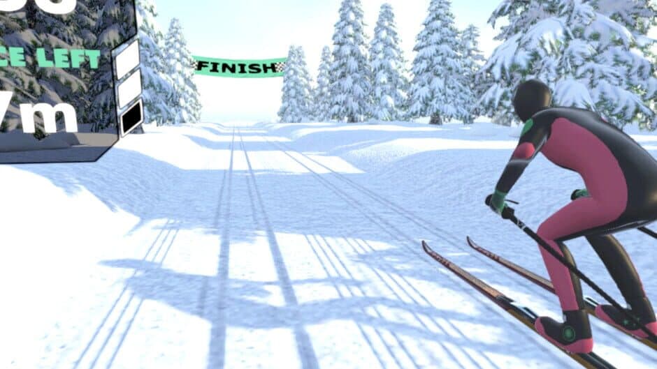 Cross Country Skiing VR screenshot 3